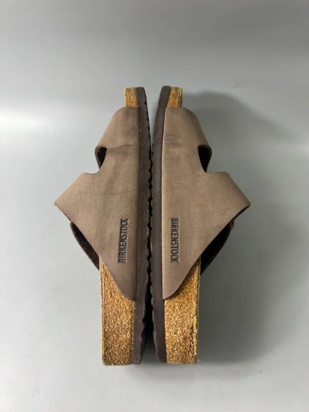 Birkenstock Arizona Sandals, Leather, Classic Footbed, Size 42